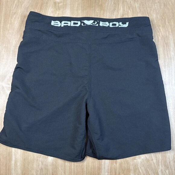 Bad Boy Mens Black & Gray Training Series MMA Shorts Size Large - Picture 7 of 7